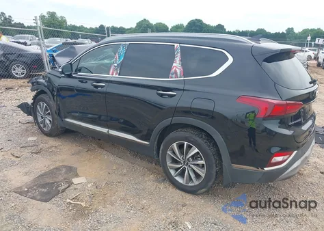 2020 Hyundai Santa Fe Limited из США, поврежденный, VIN 5NMS53AD6LH179078